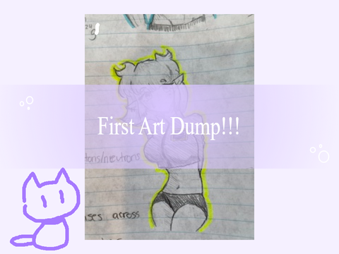 1st Art Dump Yippee <3