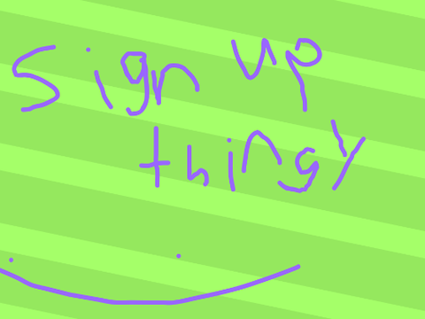 any% signup