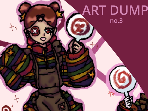 ART DUMP no.3  (画作堆放)