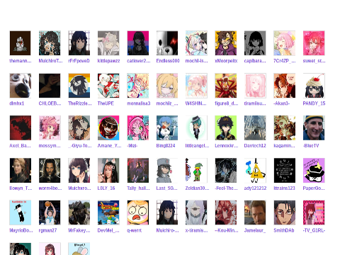 Y'know what I js realized??