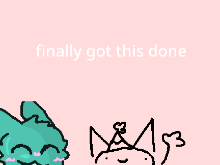 Sorry for the wait!