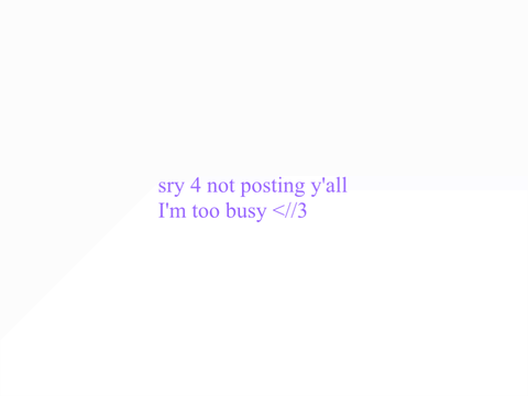 announcement.