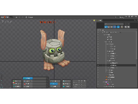 i'm rigging it