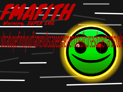 5 Minutes at fire in the hole ultraduperfindyourflamenullscapeextrememodeallcursesduperhardmode