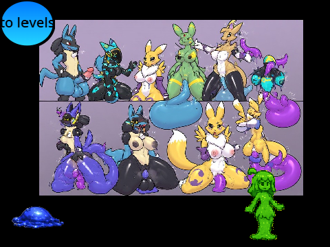 (super slime girls adventure)
