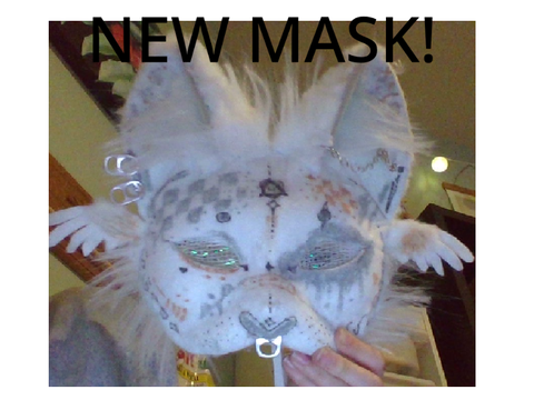 NEW MASK!~small post~