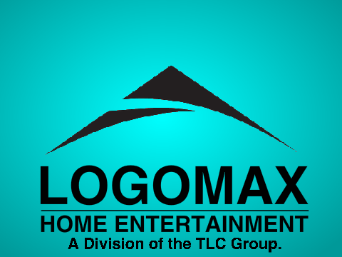 Logomax Home Entertainment logo (Cheesy Shield parody)