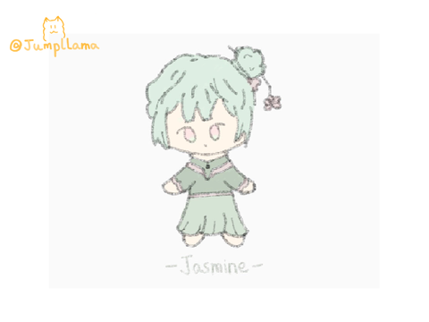 OC ref - Jasmine
