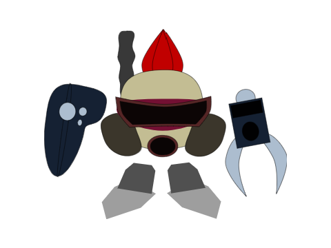 Raider vector(CGsaken)