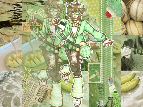 || DTAE || ♡ Melonpan Puppy ♡