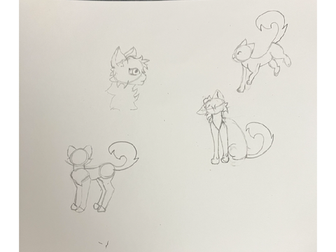 tiny art dump + Announcement