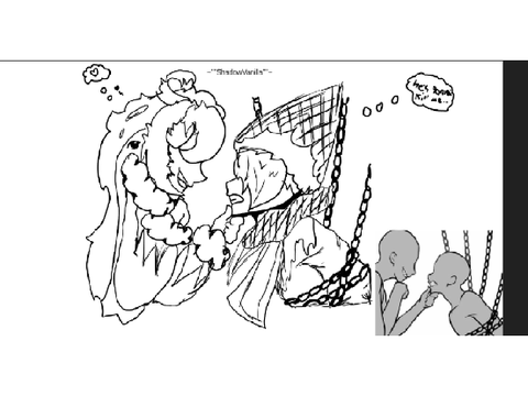 I drew this with this base I will be coloring it :3 <3