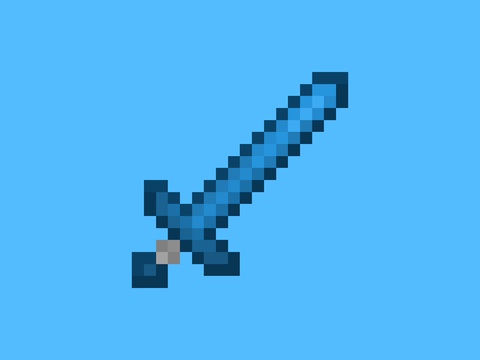 Pixel Sword Art