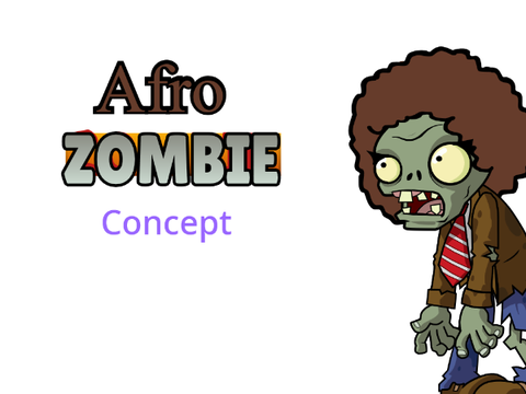 Afro Zombie Concept