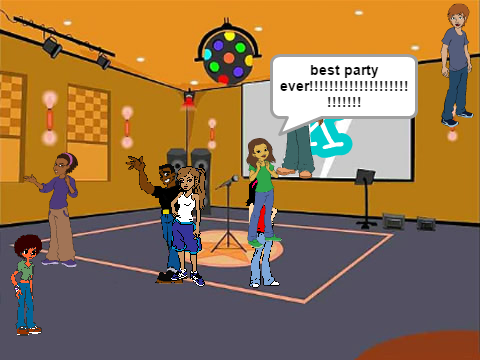 khloe's party