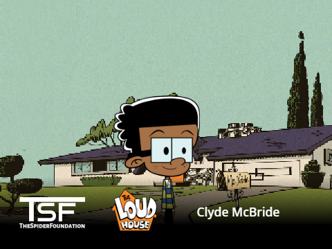 The Loud House - Clyde McBride (Vector Look) (Roolaverse)