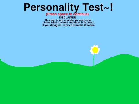 Acurate personality test