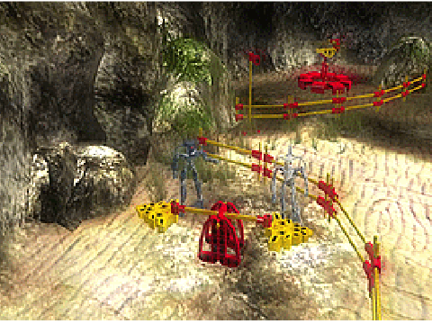 Piraka Playground Seesaw Activity - Bionicle Heroes