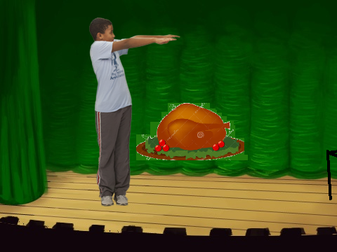 Thanksgiving Magic Trick 2016