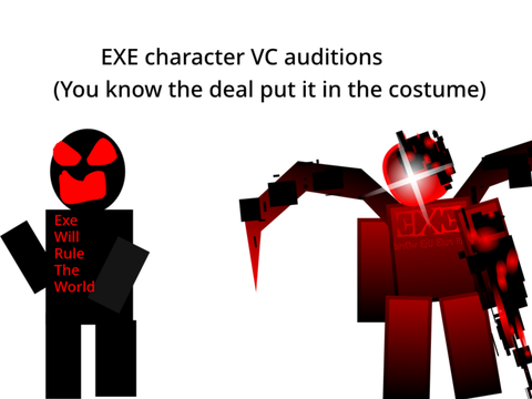 EXE character auditions