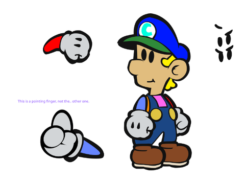 Paper Mario?NO!Paper MEEEEEEEEE!