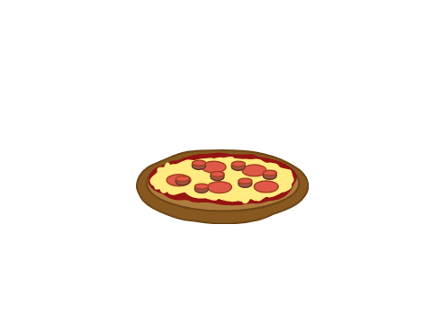 Peperami Pizza. It's Peperami gone a bit Pizza.