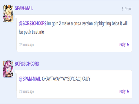 vee what made u write this