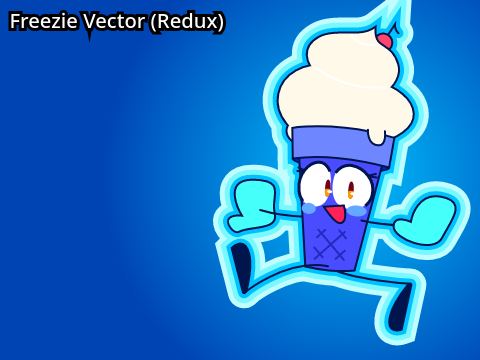 NEW Freezie Vector