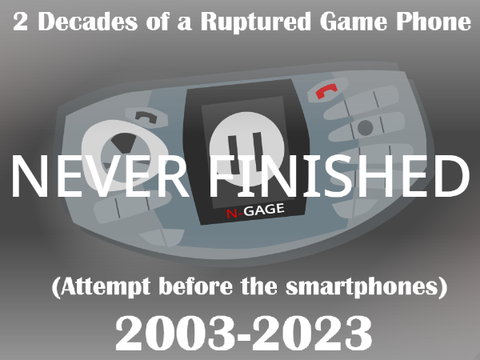 (Forgotten) 2 Decades of a Ruptured Game Phone