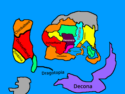Make a Country! More Pringles for all except Decona