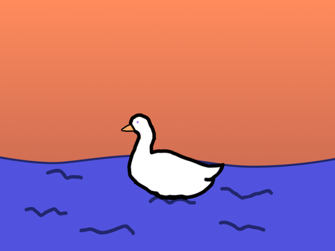 I drew a duck remix