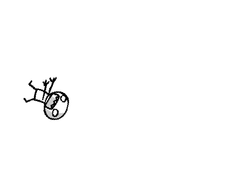 Spinning Zombie
