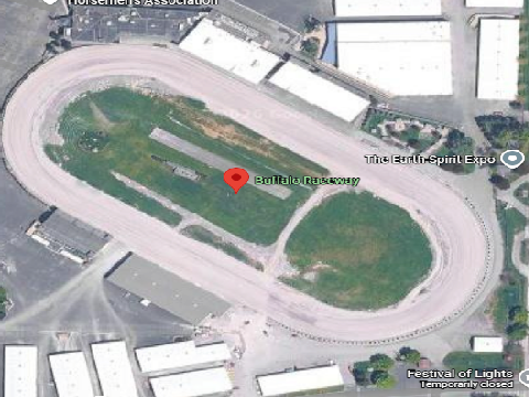 Nascar Ghost track