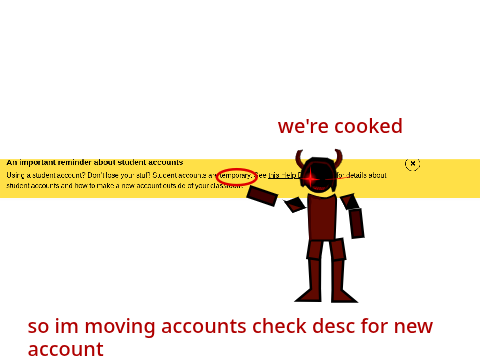 WERE COOKED MOVING ACCOUNTS
