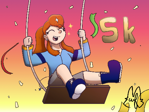 CONGRATS ON 5K SKY!!