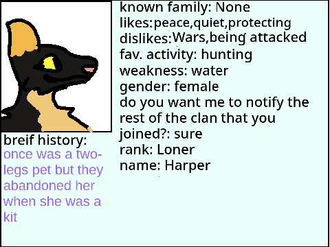 Harper / rogue