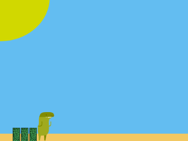 Dinosaur Jump Survival