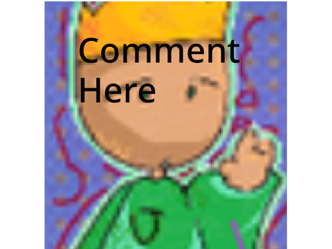 Commenting area