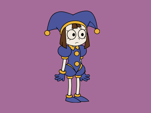1960s Cartoon Style Palmni Vector
