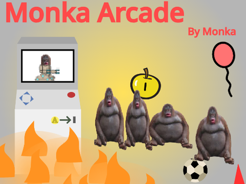 Monka Arcade