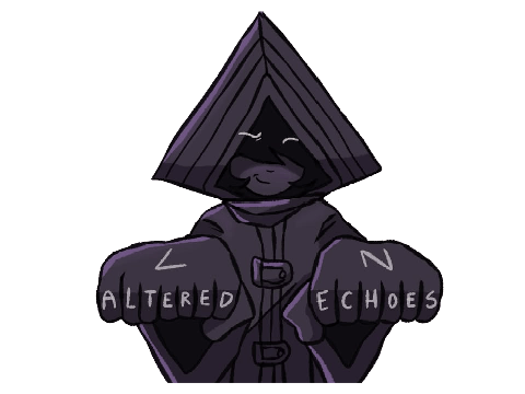 ALTERED ECHOES IS ALMOST OUT !!