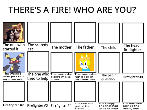 THERE'S A FIRE! WHO ARE YOU_ remix remix