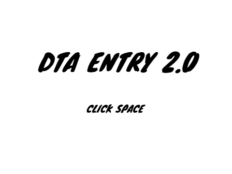DTA ENTRY 2.0 FOR VIKTOR--SLUM !!!