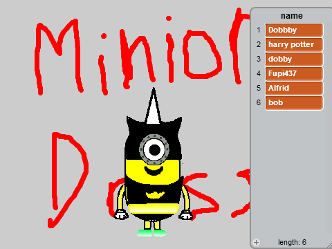 Minion Dress up