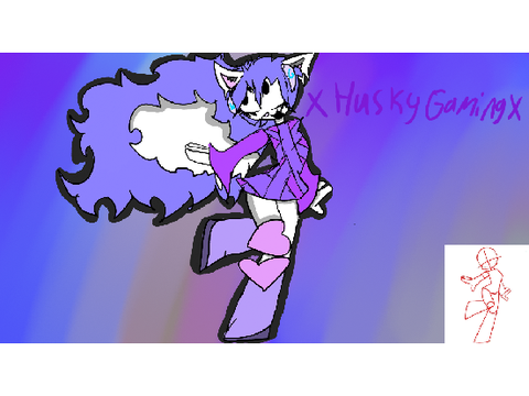 I Drew Husky!