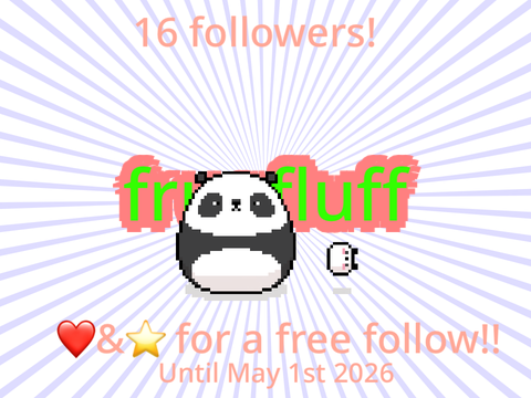 Celebrating 20 followers!! 