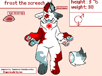 character Ref sheet/s