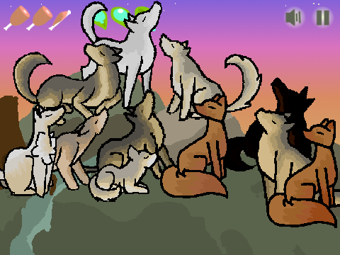 Wolf Pack: The Alpha's Pup (remix times 2)