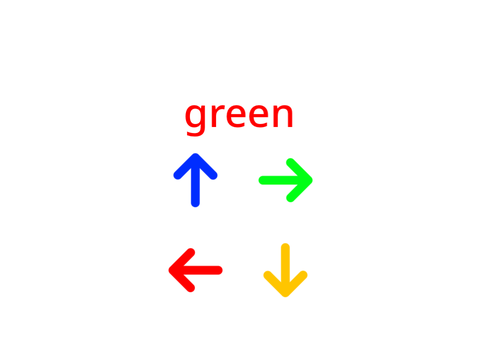 color not word