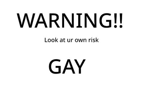 Bro Is Cooked (WARNING - uhhh gay)